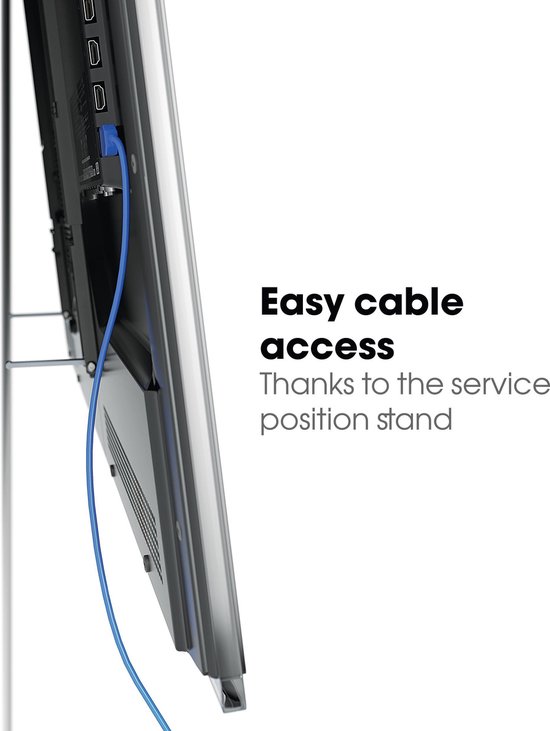 Vogels Vogel's Thin 405 - Zwart