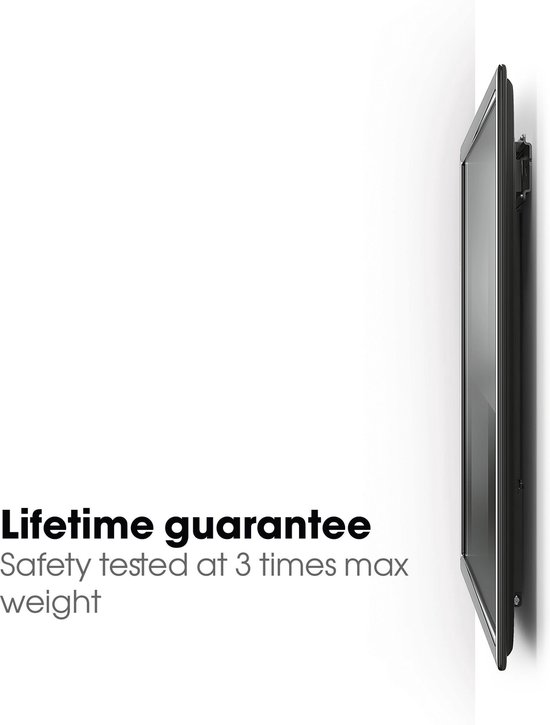 Vogels Vogel's Thin 405 - Zwart