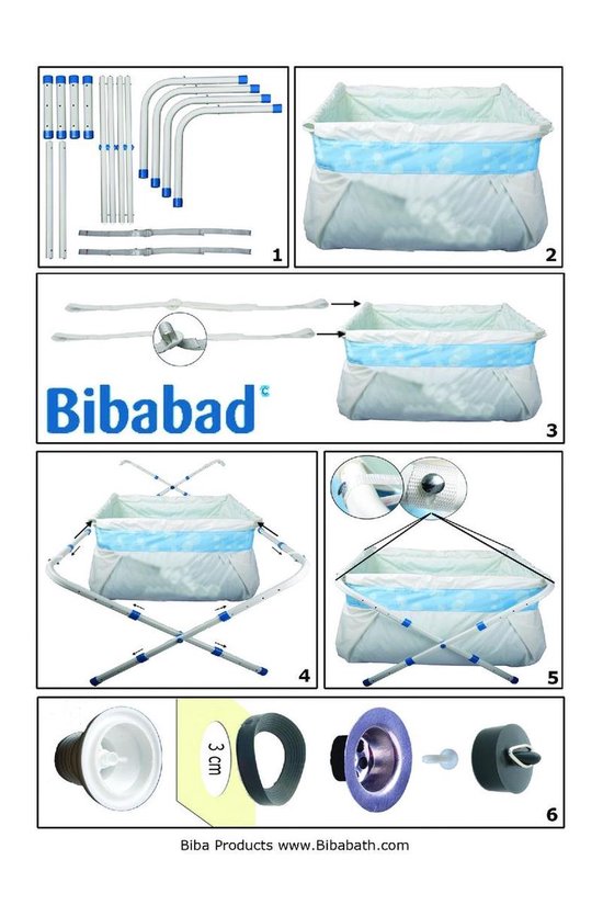 Bibabad 1270 Verstelbaar 70-90 Cm - Piraat