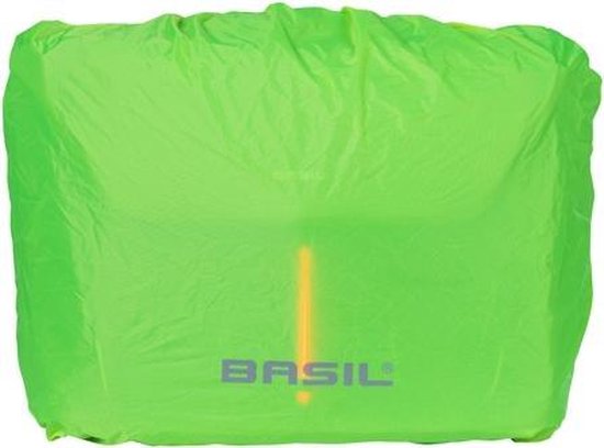 Basil Fietstas Laptop Nordlicht 17 Liter Polyester/neopreen - Groen