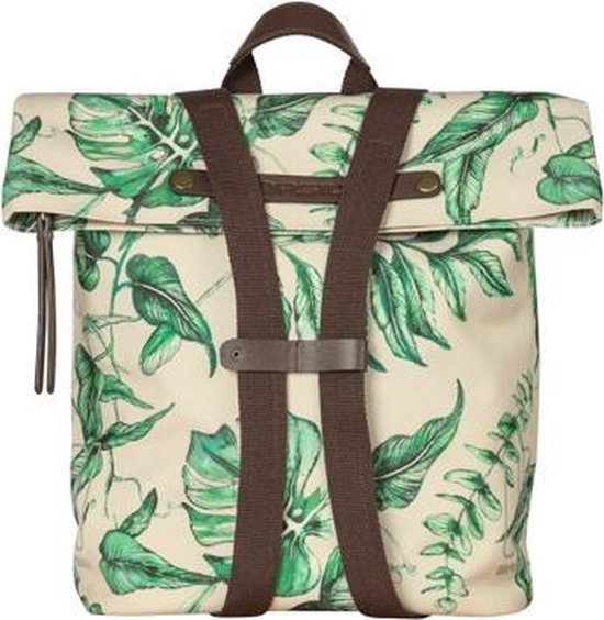 Basil Fietsrugzak Ever-green 14-18 Liter Polyester - Beige