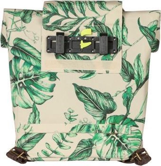 Basil Fietsrugzak Ever-green 14-18 Liter Polyester - Beige