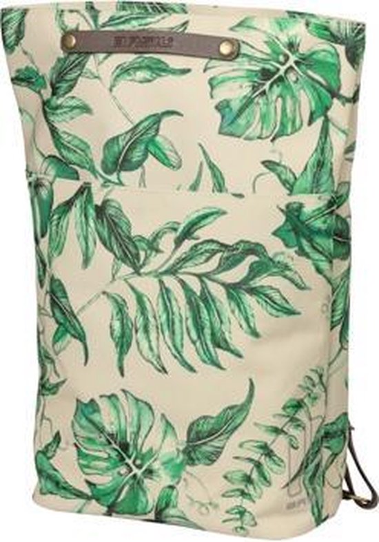 Basil Fietsrugzak Ever-green 14-18 Liter Polyester - Beige