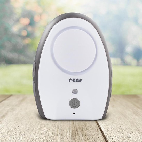 reer Digitale Babyfoon Rigi Van /zwart - Wit