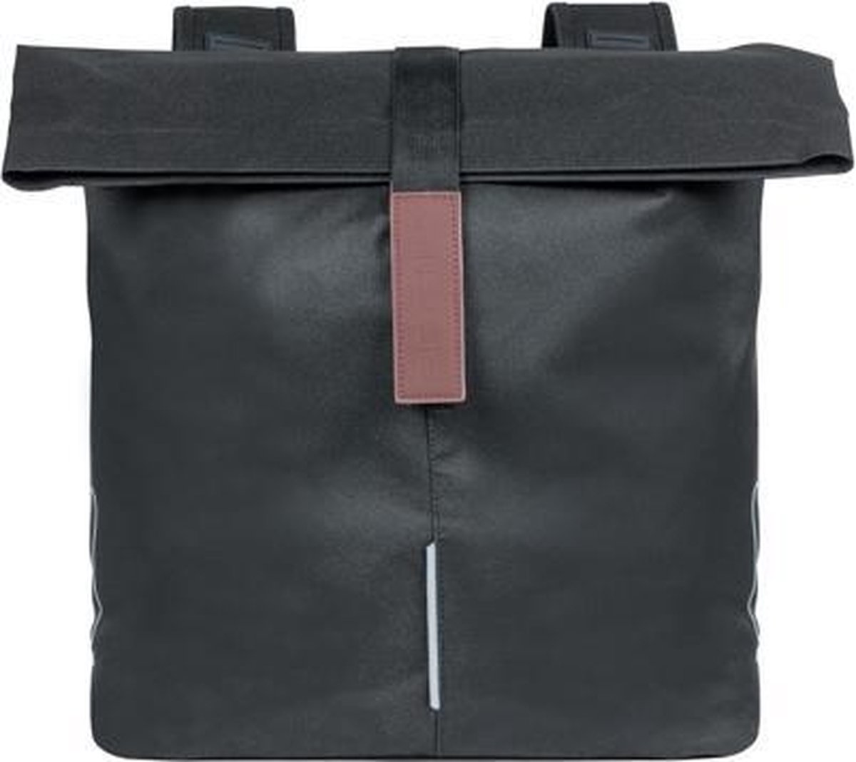 Basil Fietstas Dubbel City 28-32 Liter Polyester - Zwart