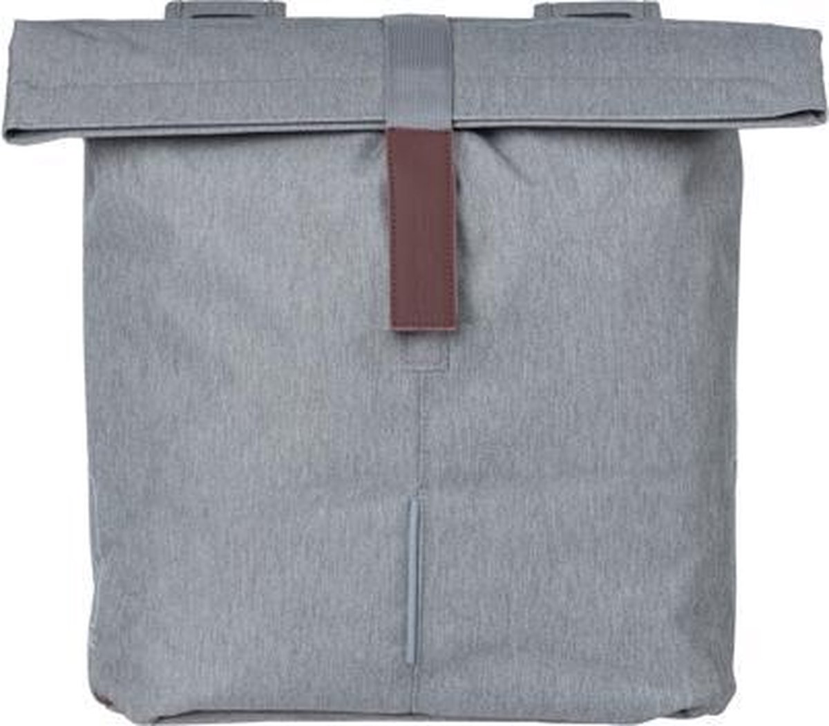 Basil Fietstas Dubbel City 28-32 Liter Polyester - Grijs