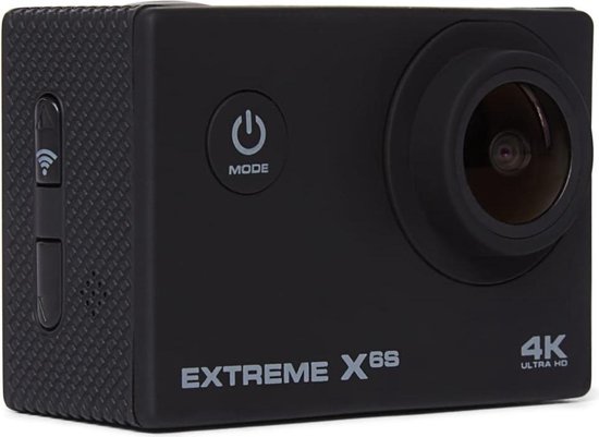 Vizu Extreme X6S - Zwart