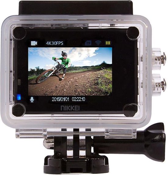 Vizu Extreme X6S - Zwart