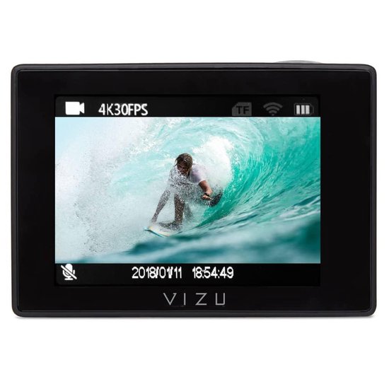 Vizu Extreme X6S - Zwart