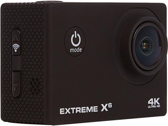 Vizu Extreme X6S - Zwart