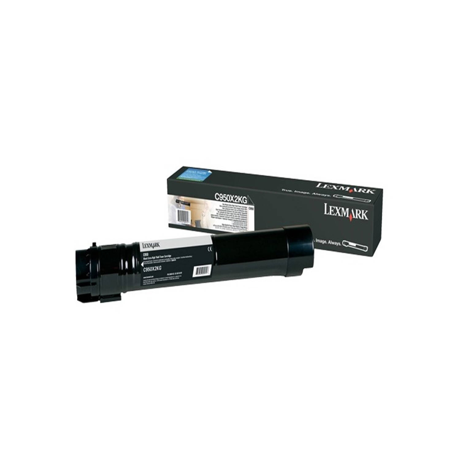 Lexmark C950 Hc Toner - Zwart