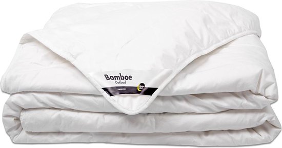 Dekbed Bamboe Zomer - 200x220 100% Viscose Uit Bamboe Vezels - Wit