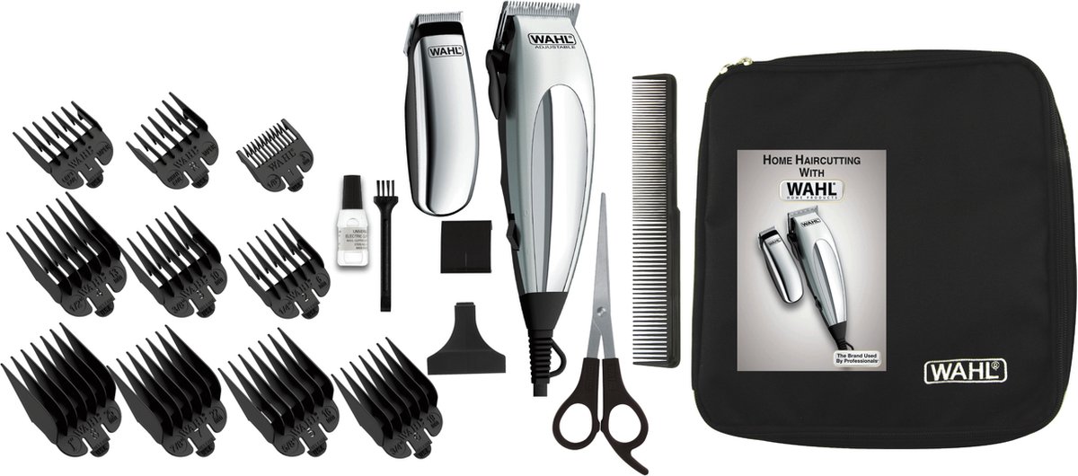 Wahl Deluxe Homepro Set - Silver