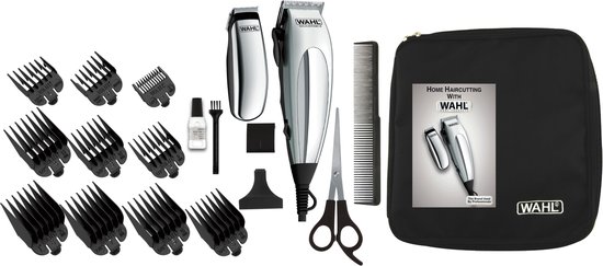 Wahl Deluxe Homepro Set - Silver