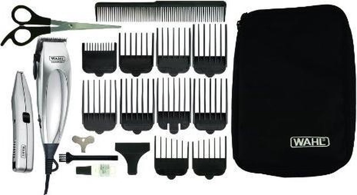 Wahl Deluxe Homepro Set - Silver