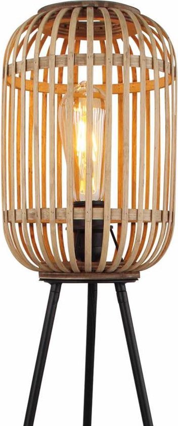 Freelight Vloerlamp Malacca - Zwart