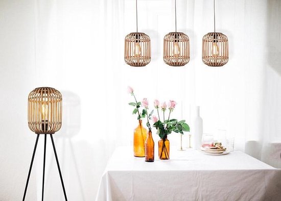 Freelight Vloerlamp Malacca - Zwart