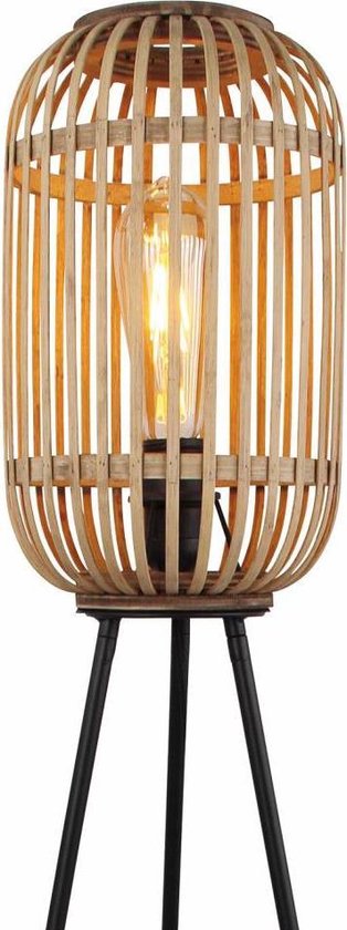Freelight Vloerlamp Malacca - Zwart