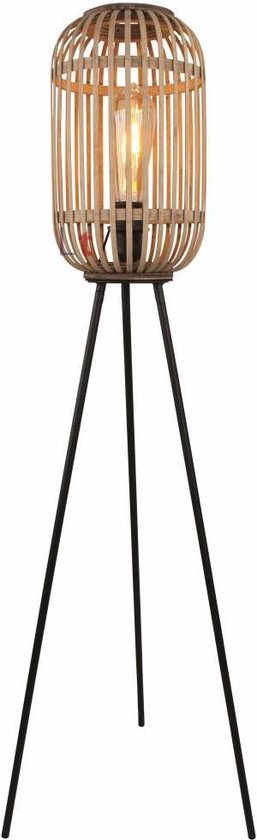Freelight Vloerlamp Malacca - Zwart