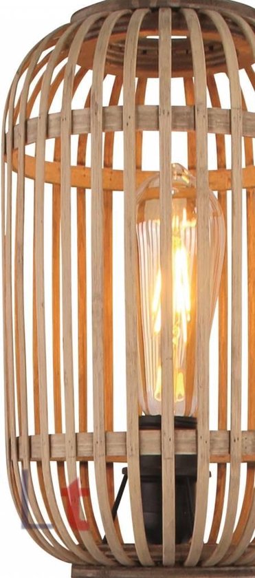 Freelight Vloerlamp Malacca - Zwart
