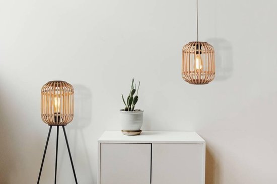 Freelight Vloerlamp Malacca - Zwart