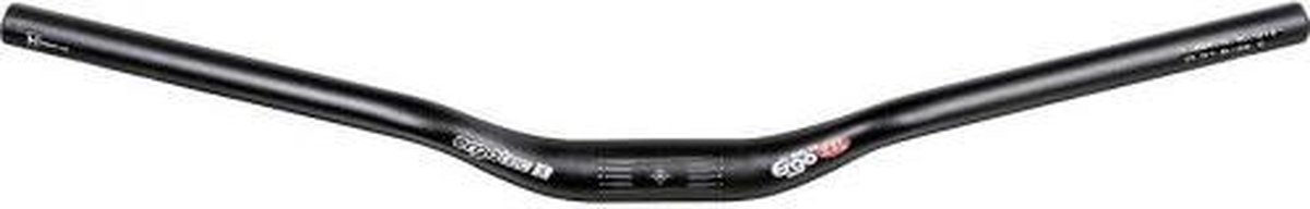 Ergotec Stuur Mtb Ergo Xxl 700 X 31,8 Mm Aluminium - Zwart