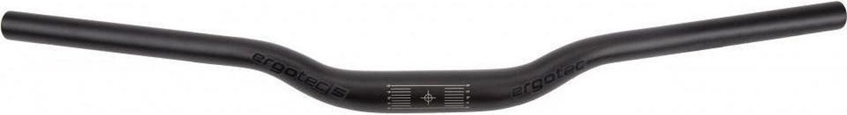 Ergotec Stuur Mtb Ergo Xxl 700 X 31,8 Mm Aluminium - Zwart