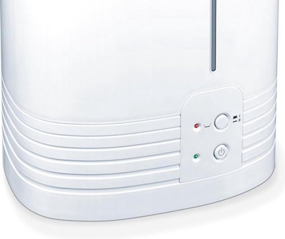 Beurer Lb55 - Luchtbevochtiger - Heetwaterverdamper - - Wit