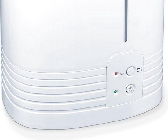 Beurer Lb55 - Luchtbevochtiger - Heetwaterverdamper - - Wit