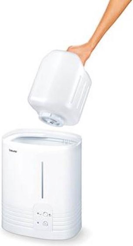 Beurer Lb55 - Luchtbevochtiger - Heetwaterverdamper - - Wit