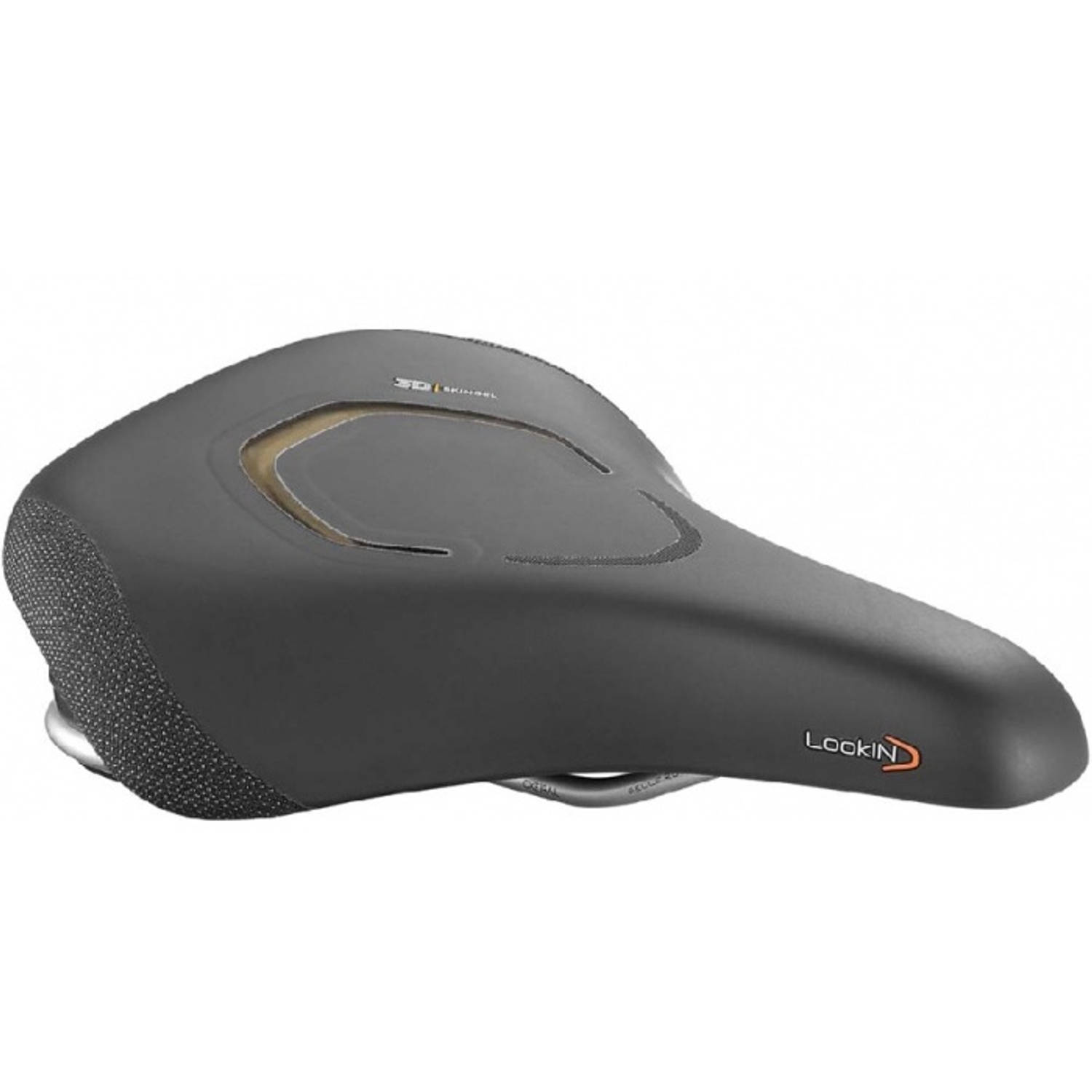 Selle Royal Zadel New Lookin 280 X 180 Mm Heren - Zwart