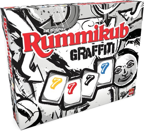 Goliath Rummikub Graffiti