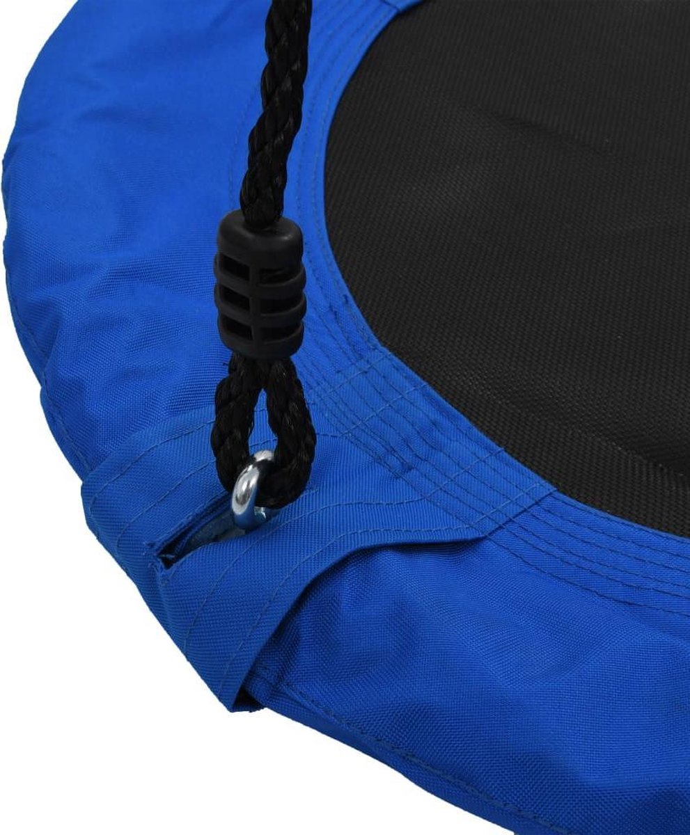 Vidaxl Schommel 100 Kg 60 Cm - Blauw