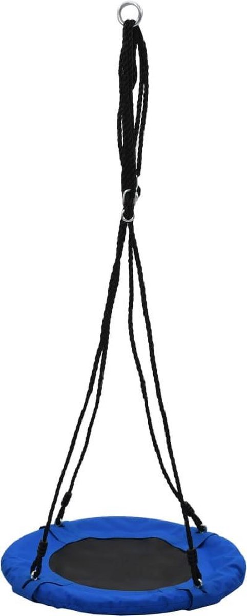 Vidaxl Schommel 100 Kg 60 Cm - Blauw