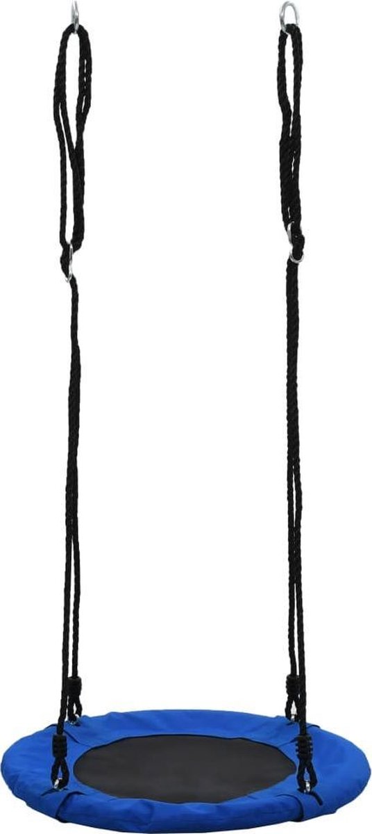 Vidaxl Schommel 100 Kg 60 Cm - Blauw
