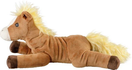 Warmies Warmteknuffel Pony 36 Cm - Bruin