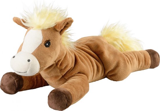Warmies Warmteknuffel Pony 36 Cm - Bruin