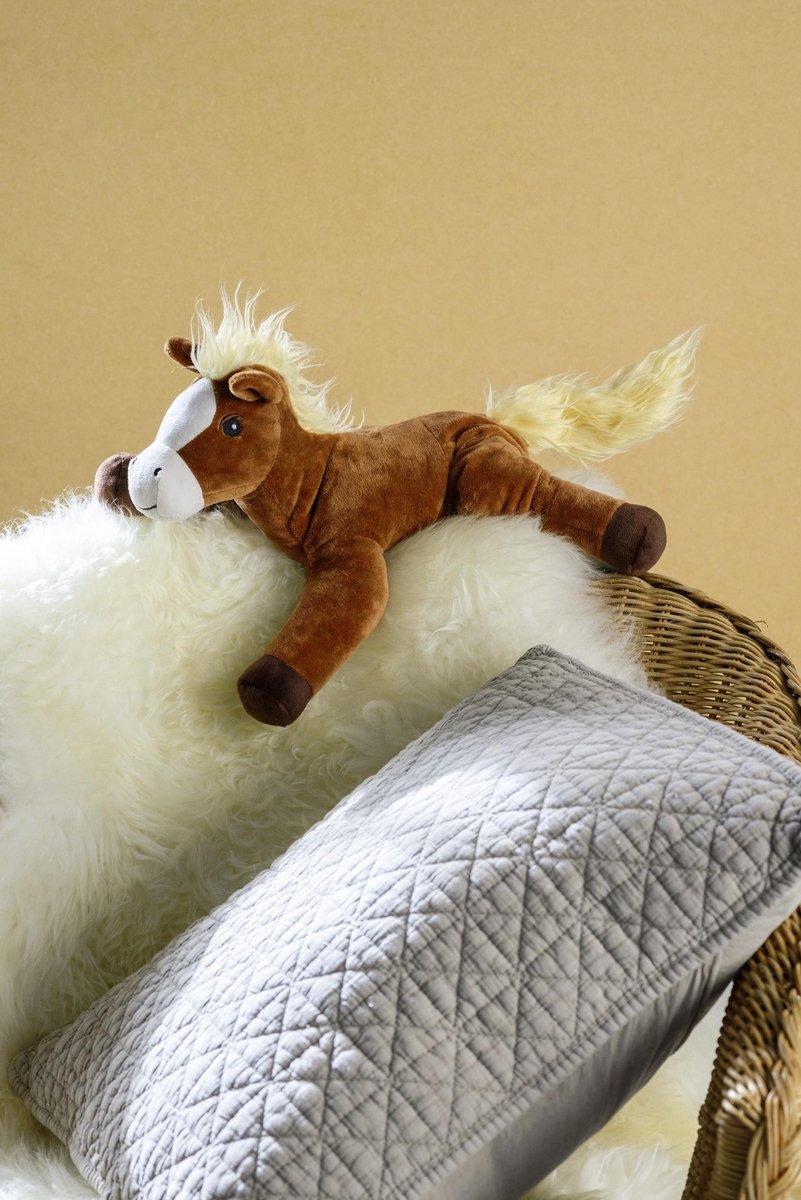 Warmies Warmteknuffel Pony 36 Cm - Bruin