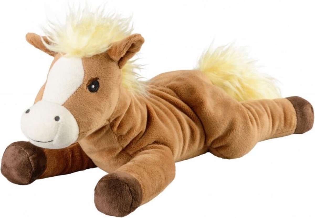 Warmies Warmteknuffel Pony 36 Cm - Bruin