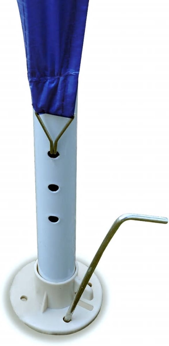 Vidaxl Partytent 3x9 M - Blauw