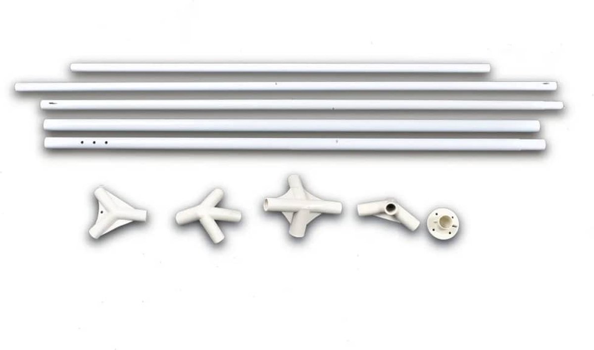 Vidaxl Partytent 3x9 M - Blauw