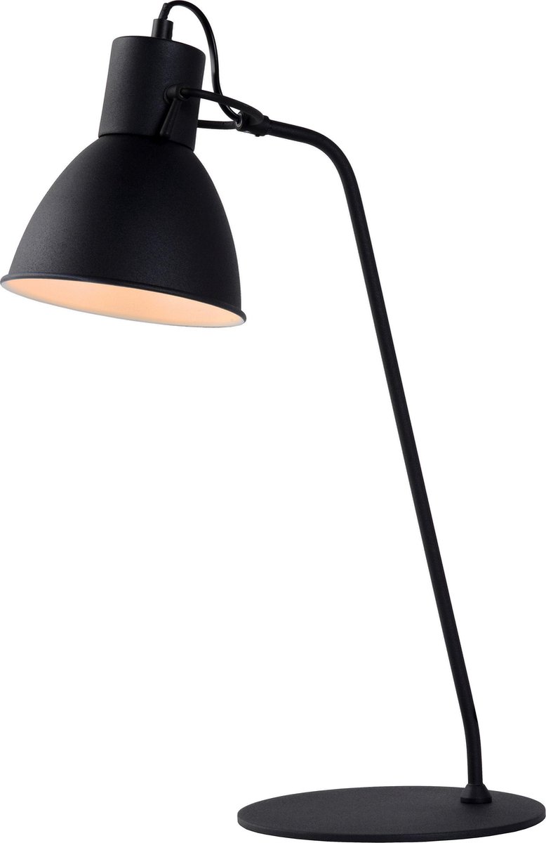Lucide - Shadi Bureaulamp - - Zwart