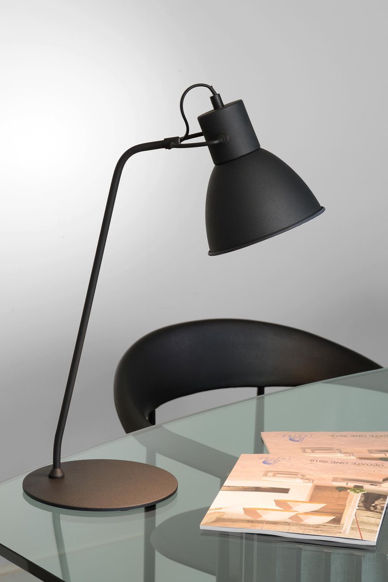 Lucide - Shadi Bureaulamp - - Zwart