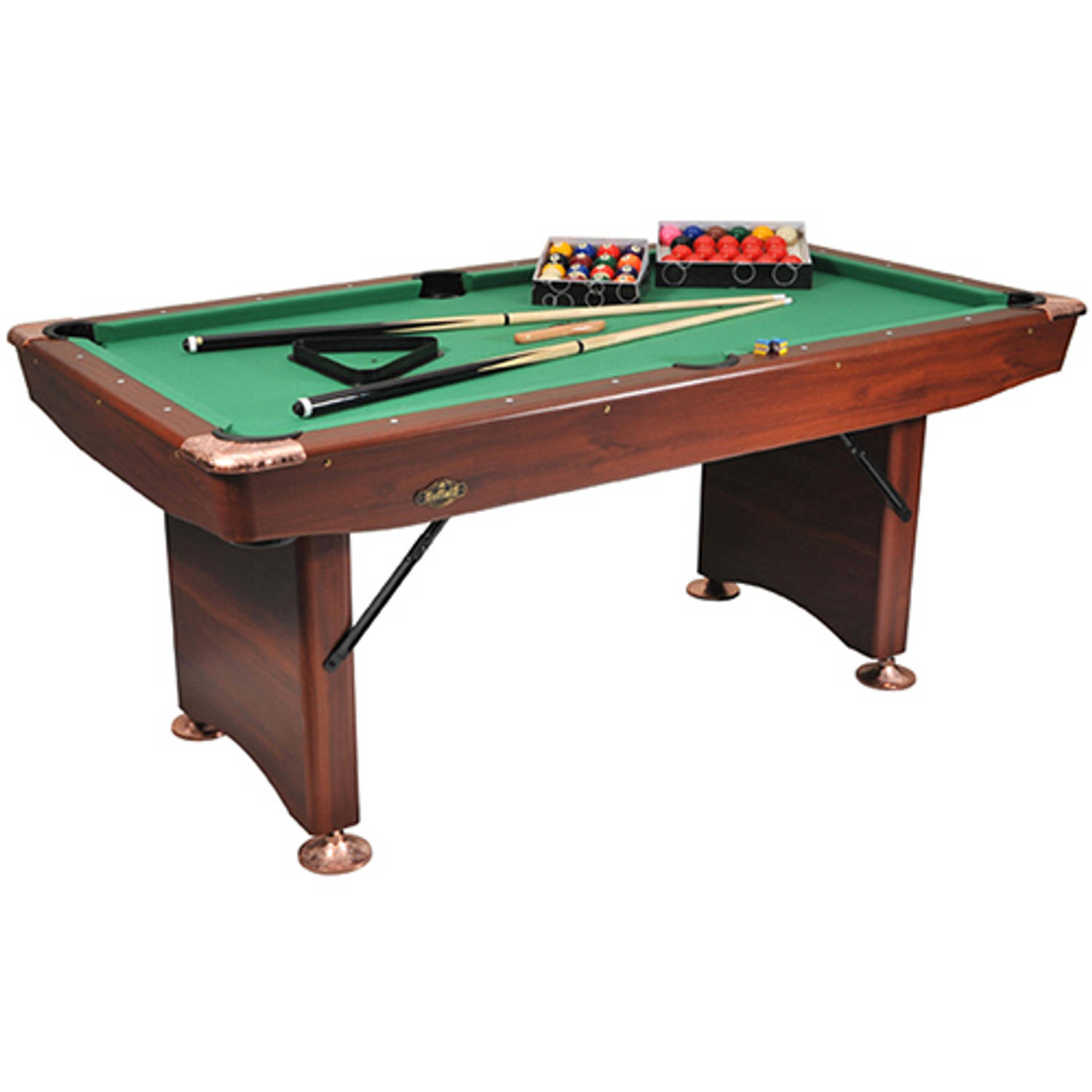 Buffalo Pooltafel Challenger 6ft (Opklapbaar)