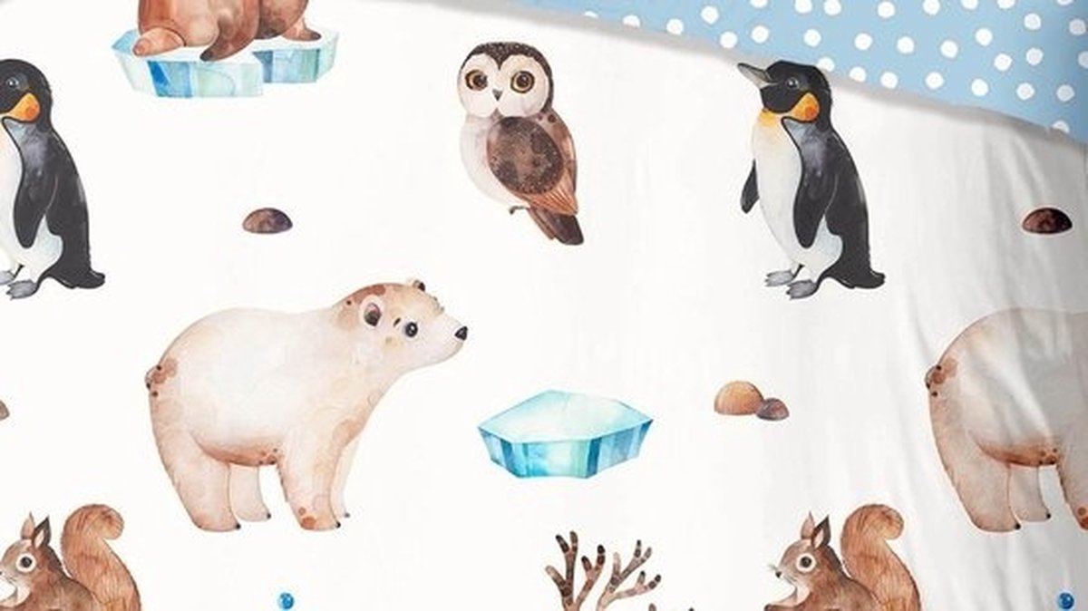 Good Morning Dekbedovertrek Will140x200/220 Cm - Blauw