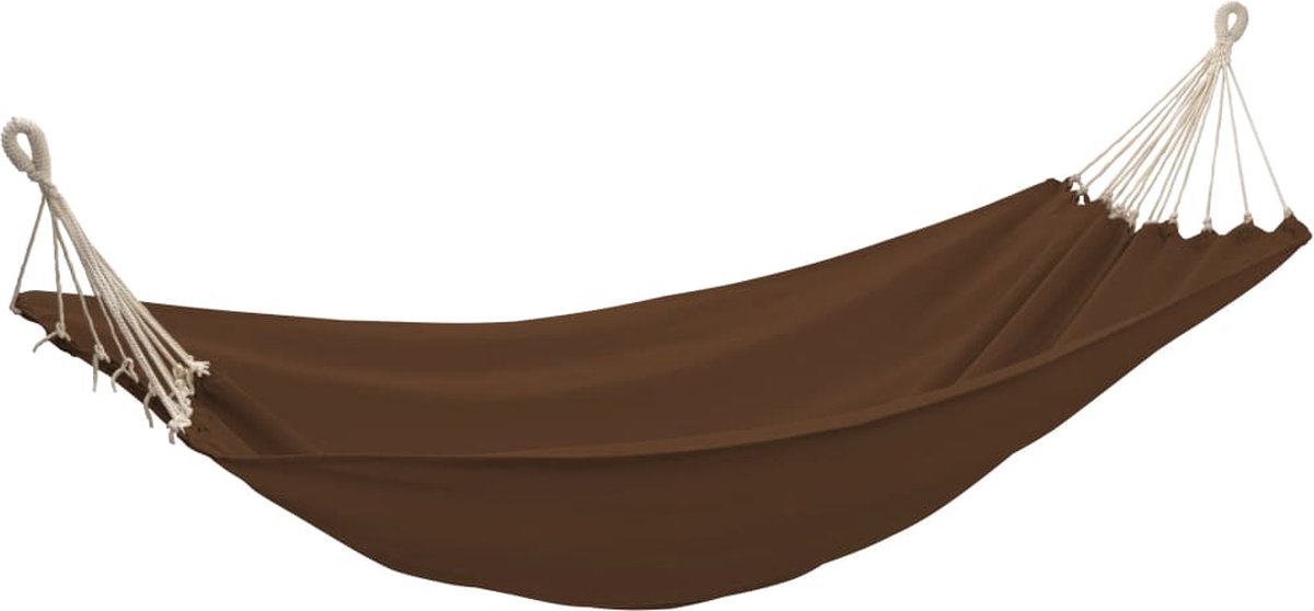 Hangmat Cariben 260 X 150 Cm - Bruin