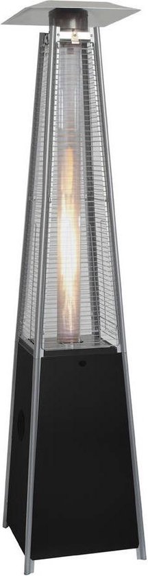 JustFire Terras Piramide Verwarming ( 1.9m 11kw) - Zwart