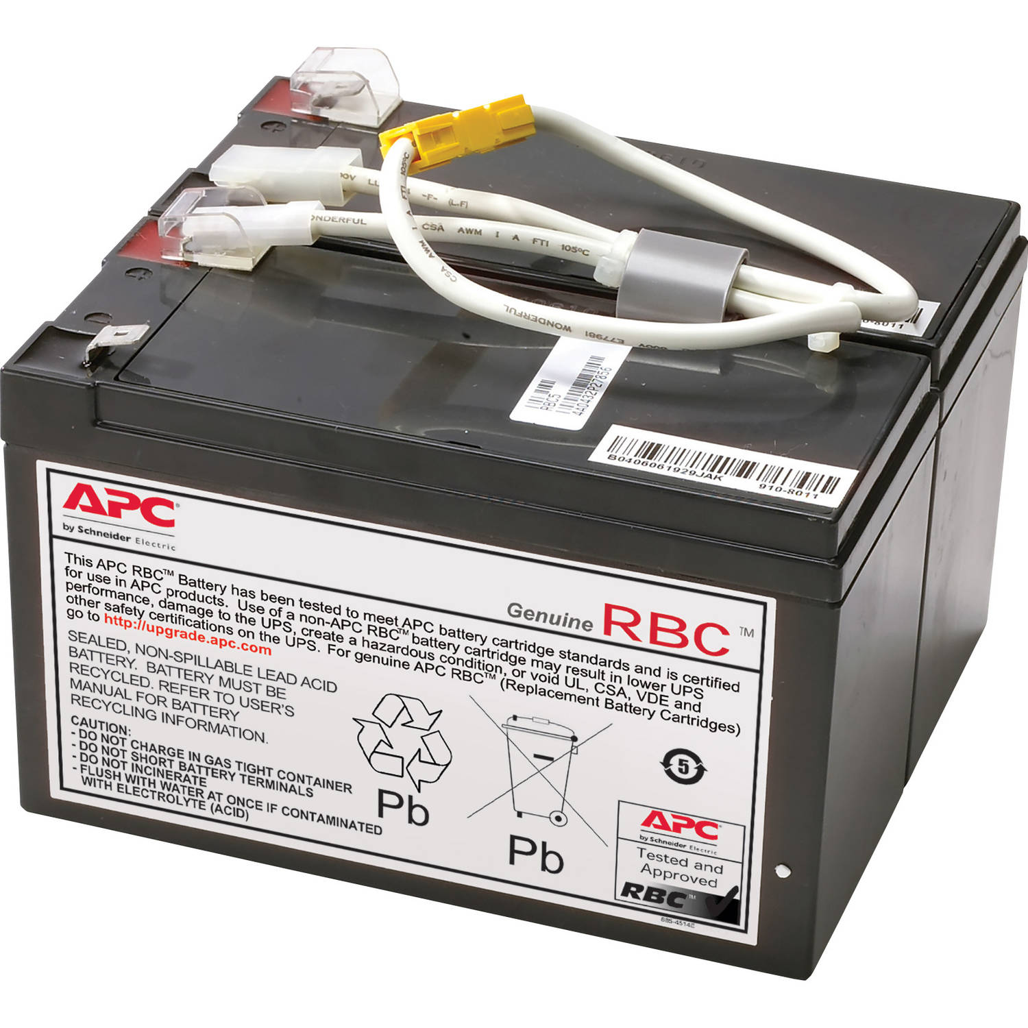 APC Batterij Vervangings Cartridge Rbc5