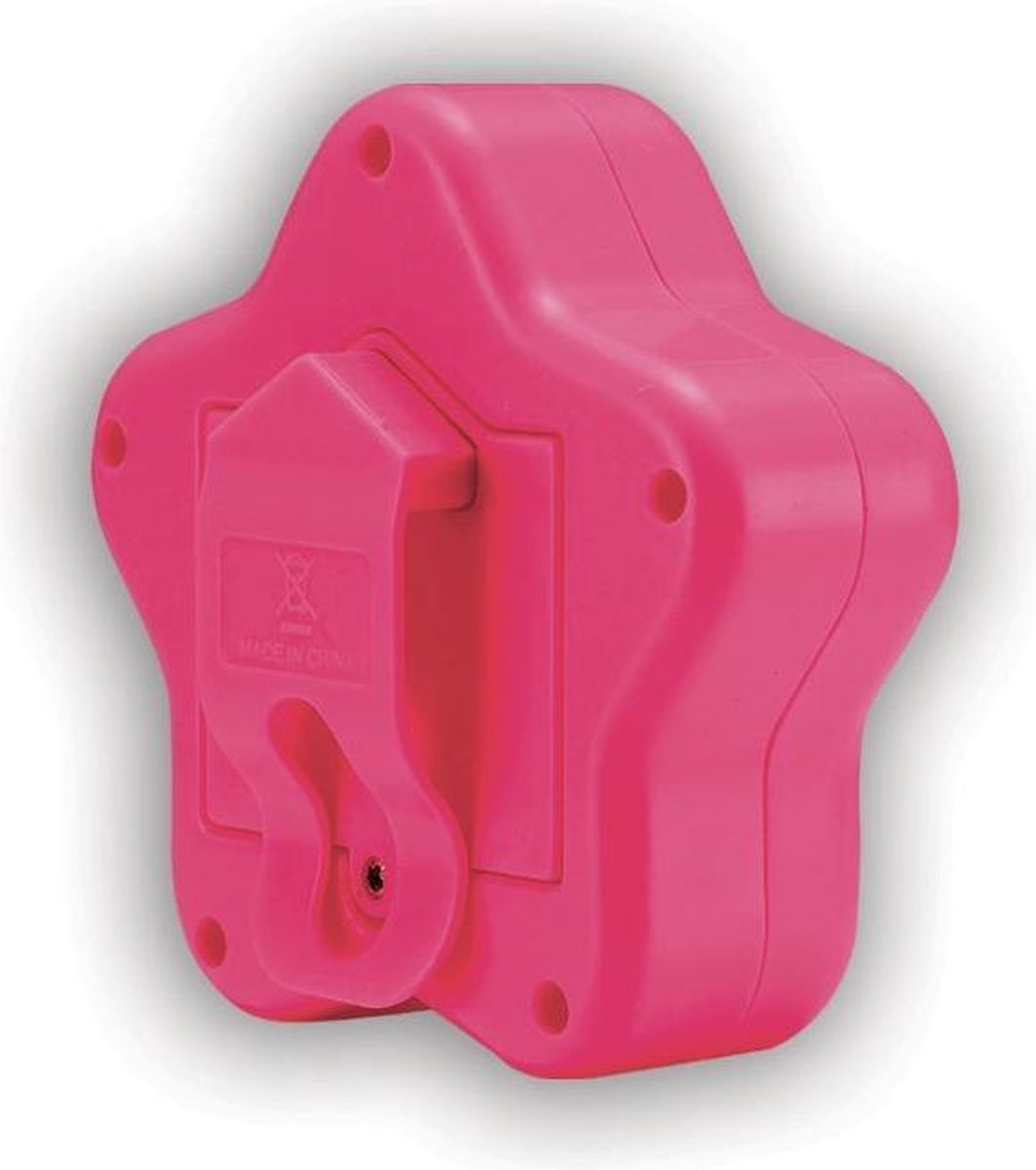 Bontempi Microfoon I Girl Met Versterker Karaoke - Roze