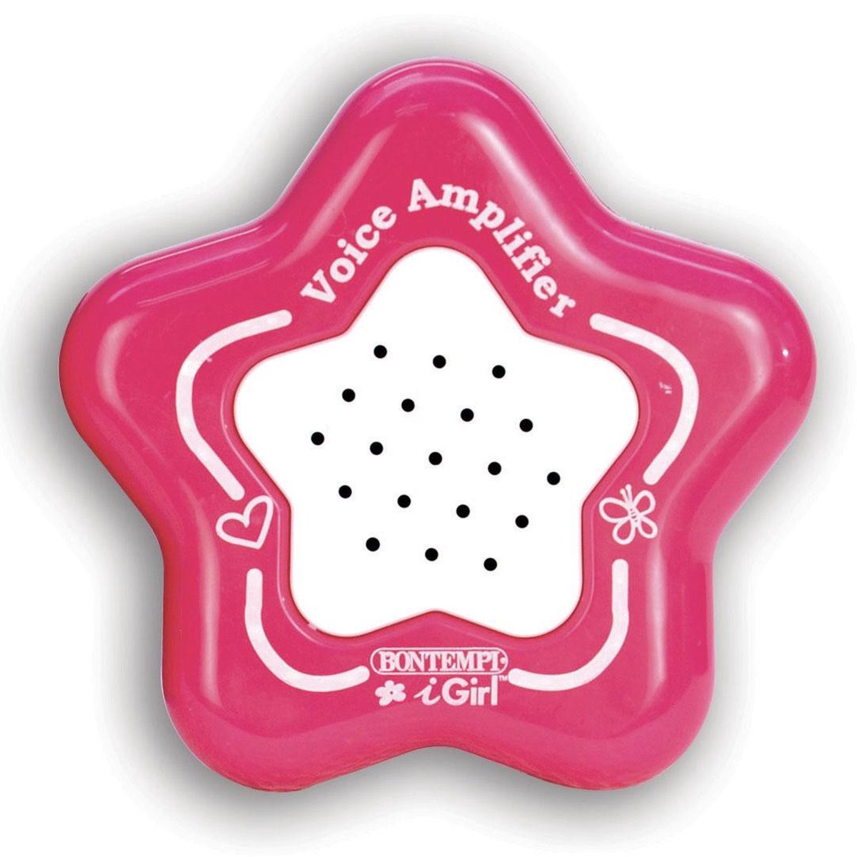 Bontempi Microfoon I Girl Met Versterker Karaoke - Roze